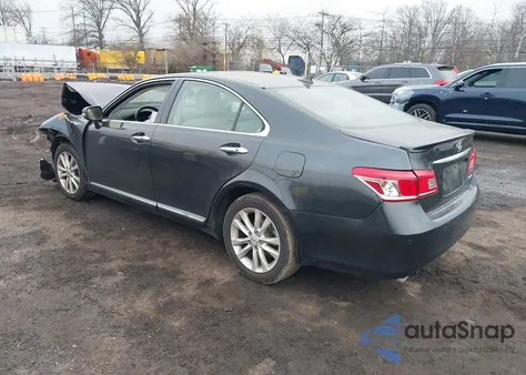 2011 Lexus Es 350 z USA, uszkodzony, nr VIN JTHBK1EG8B2460169
